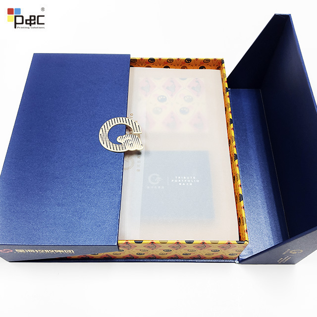 Eco-friendly Mooncake Box Custom Rigid Paper Mooncake Packaging Magnetic Gift Box Supplier with Custom Logo