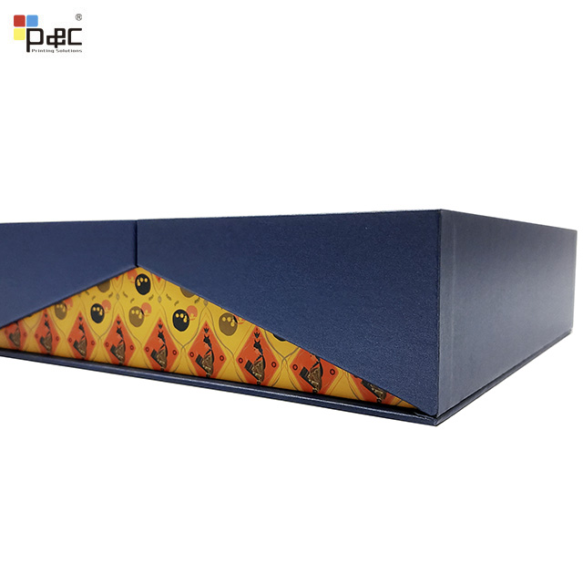 Eco-friendly Mooncake Box Custom Rigid Paper Mooncake Packaging Magnetic Gift Box Supplier with Custom Logo