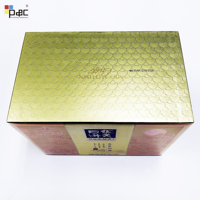 P&C - Gifts For Relatives And Friends: High-quality 3-story High-value Moon Cake Box Appliance Box