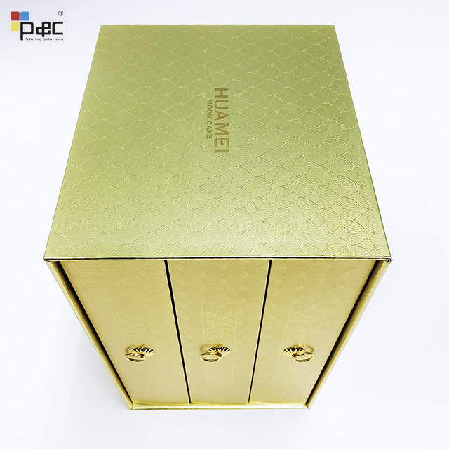 P&C - Gifts For Relatives And Friends: High-quality 3-story High-value Moon Cake Box Appliance Box