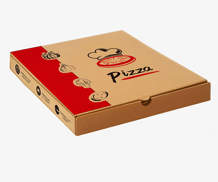 P&C - Pizza Package Box E Flute Paper Wholesale Pizza Box Package Carton Paper food packing box