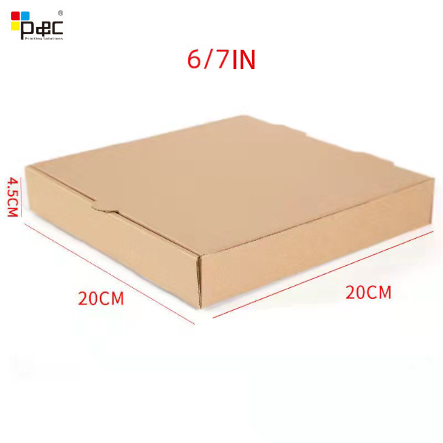 P&C - Pizza Package Box E Flute Paper Wholesale Pizza Box Package Carton Paper food packing box