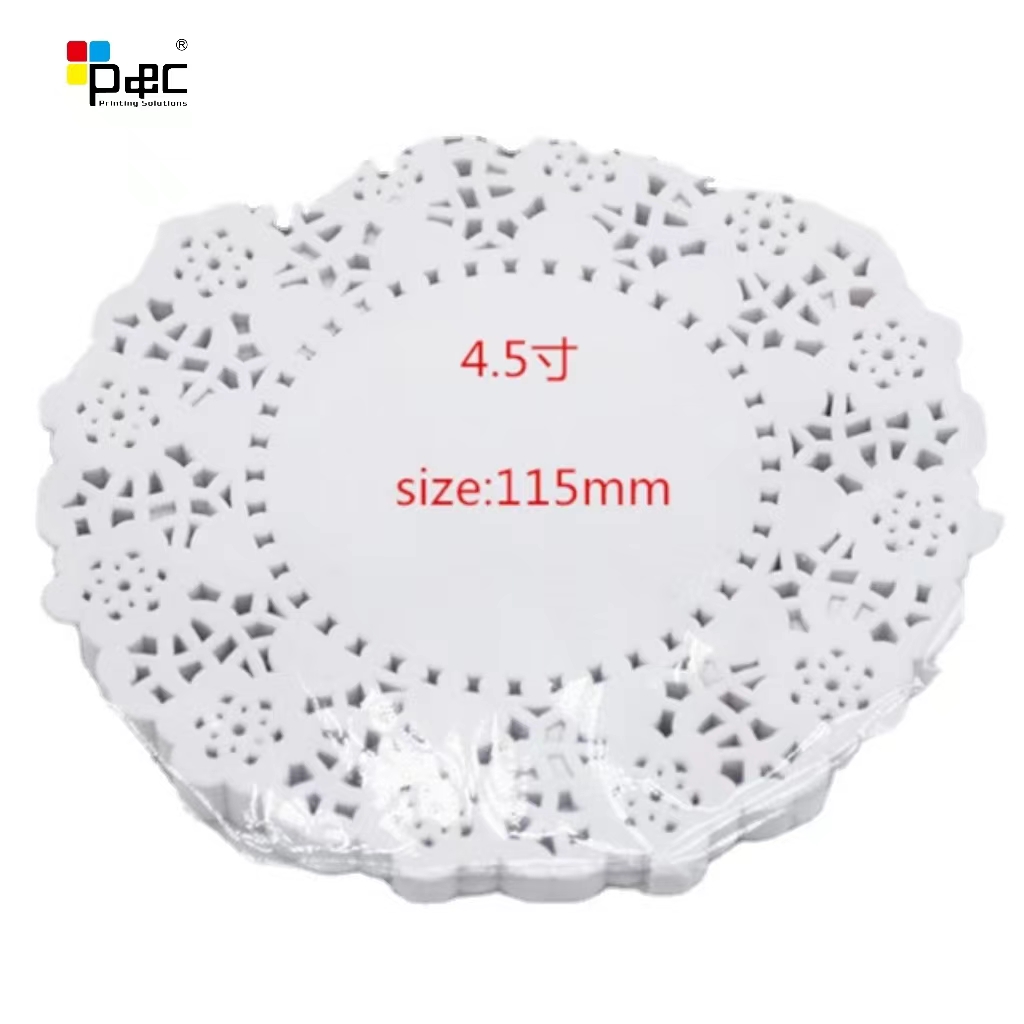 P&C - White Cycle Flower Cutting Baking Bread Cake Paper Kitchen greaseproof paper Water Resistance Paper