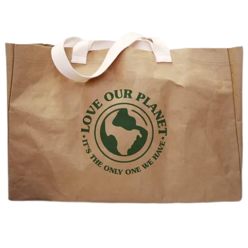 Paper bag can replace plastic bag completely