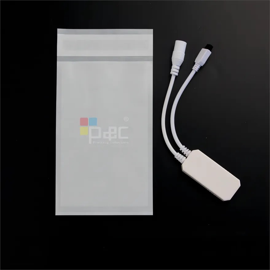 Glassine Paper bag for electronic product