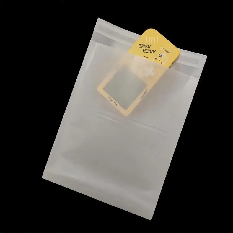 Glassine paper bag to pack toys