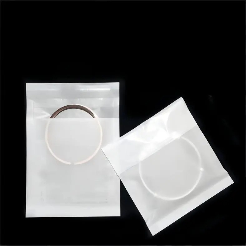 Paper bag to pack jewelry