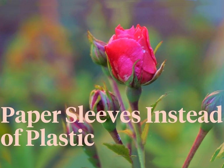 Flowers Changes Packaging to 100% Recyclable Paper
