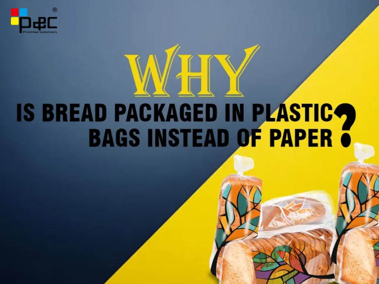 Why Is Bread Packaged in Plastic Bags Instead of Paper?