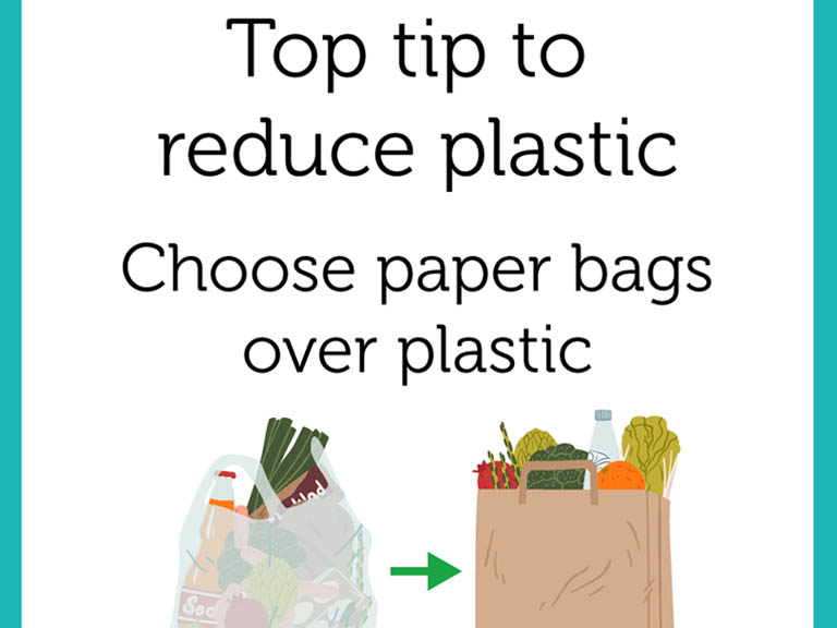 Top Tips to Reduce Your Use of Plastic