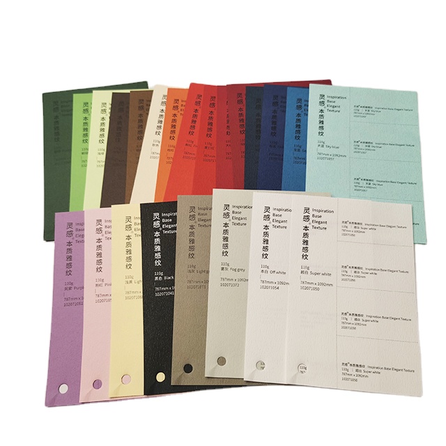 P&C - Paper Processing Raw Materials Wove Crafts Elegant Texture Paper paper / card
