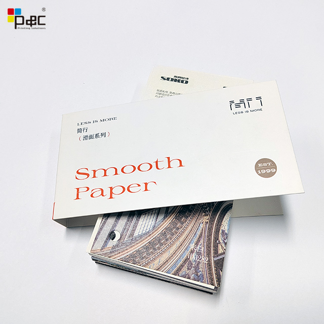 P&C - Paper Processing 120 G-350 G Natural Paper Offset Printing Natural White And Natural Beige paper / card