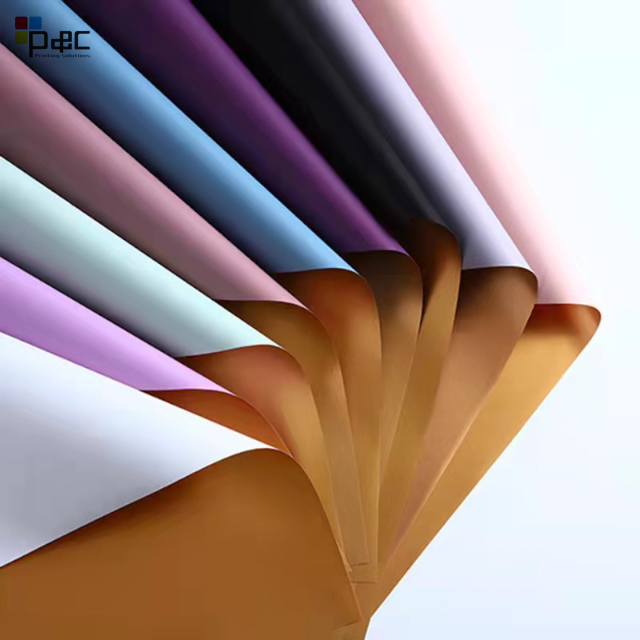 Packaging Gift Wrapping Paper For Flowers Latest Hot Waterproof Bouquet Wrapping Paper Flower Wrapping Paper paper
