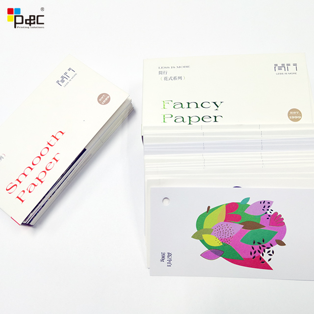 P&C - 238g Paper Processing Recycled 100% Offset Paper For Instruction Book/ Brochure/ Poster Packaging paper / card