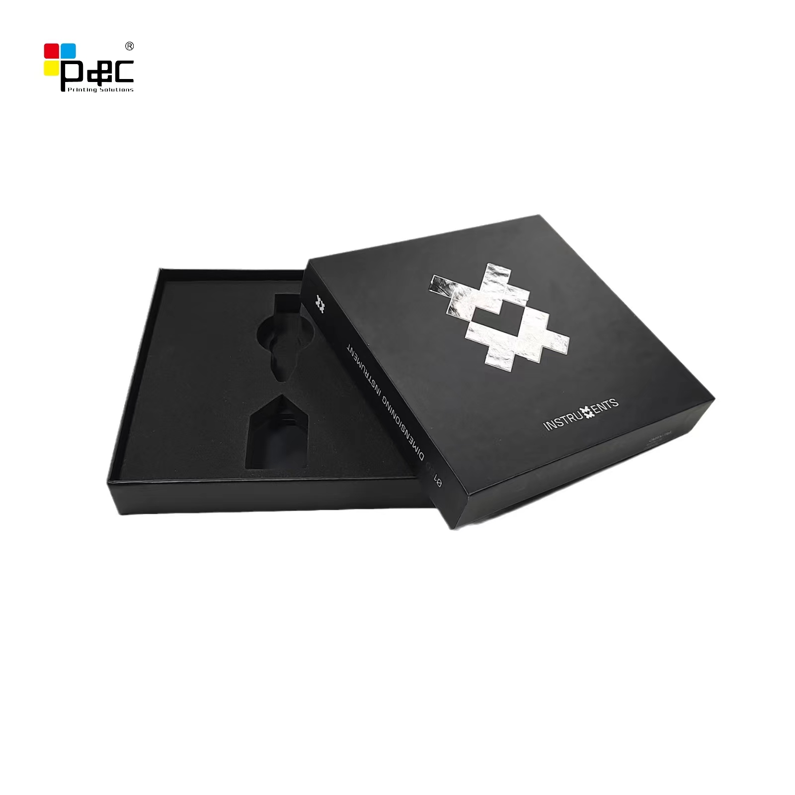 Wholesale custom gift box supplier packaging paper lid and base paper box electronic lid and base box with tray