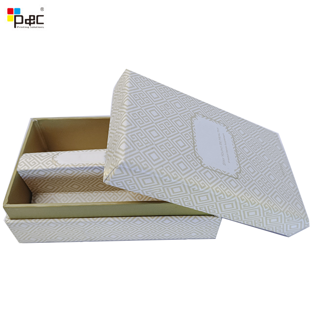 High Quality Cosmetic Packaging Gift Box Lid And Base Chocolate Box Electronic Packaging Box with Custom Logo