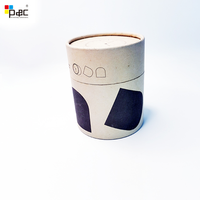 high quality round box Kraft Paper 800g White Grey Board Paper Packaging Cylinder Paper Box Appliance Box