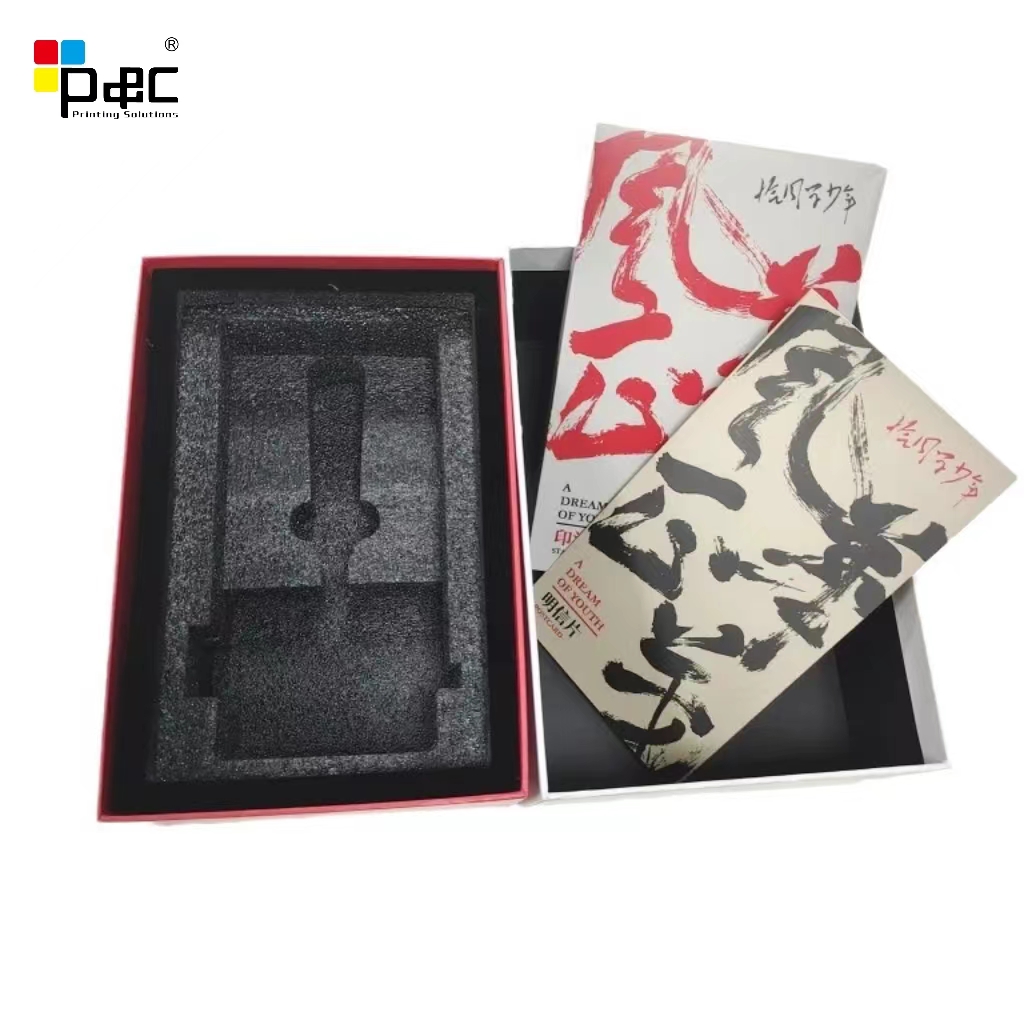 Custom made lid and base gift box suppliers electronics products paper packaging box with custom logo
