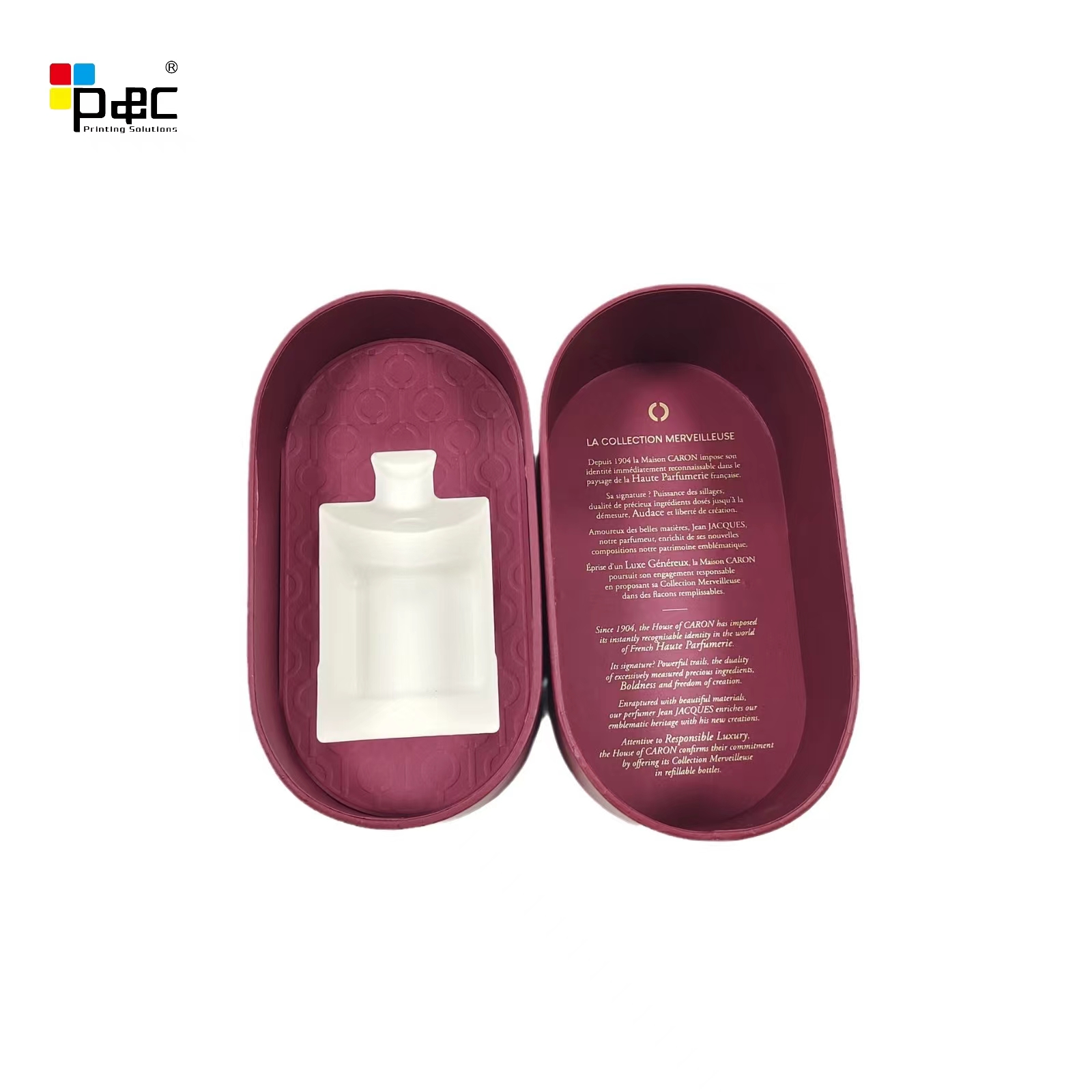 Customized perfume gift box high quality cosmetic packaging box with custom logo paper packaging box manufacturers
