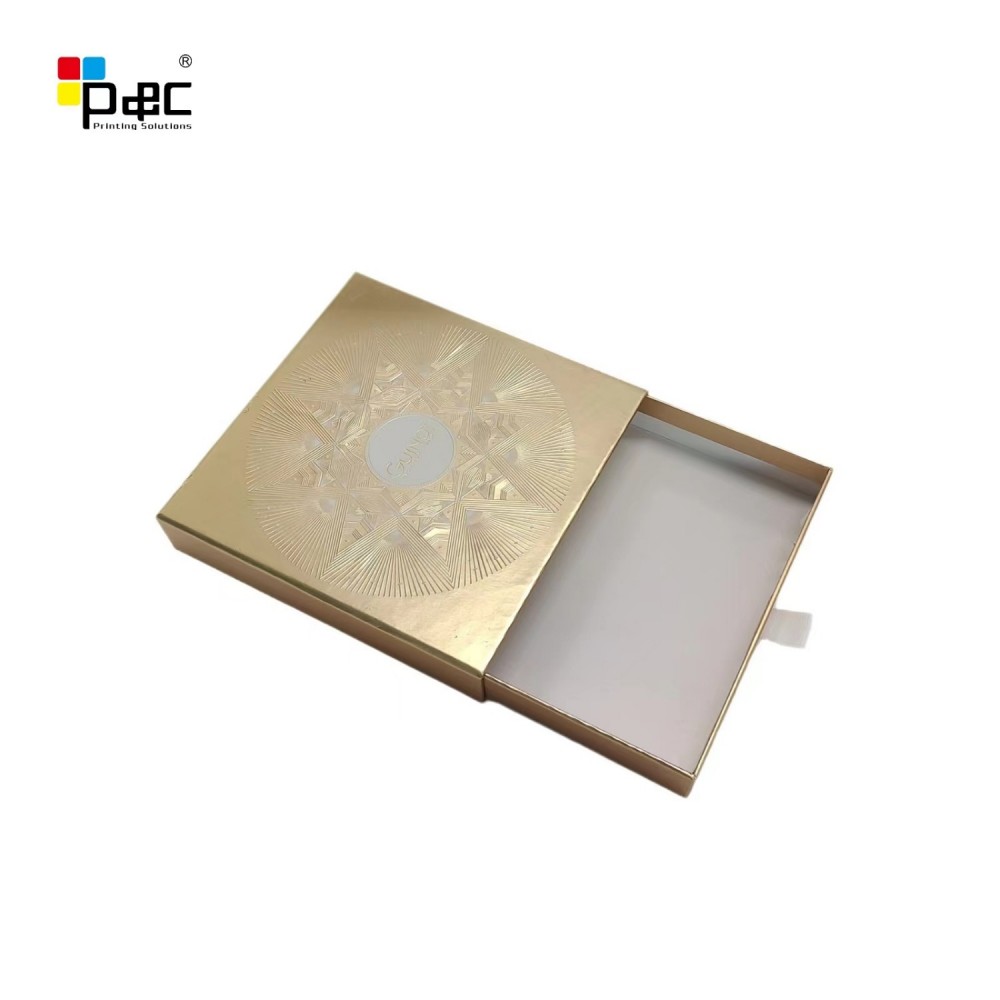 Factory price paper gift box high quality drawer box with custom logo gift packaging manufacturer