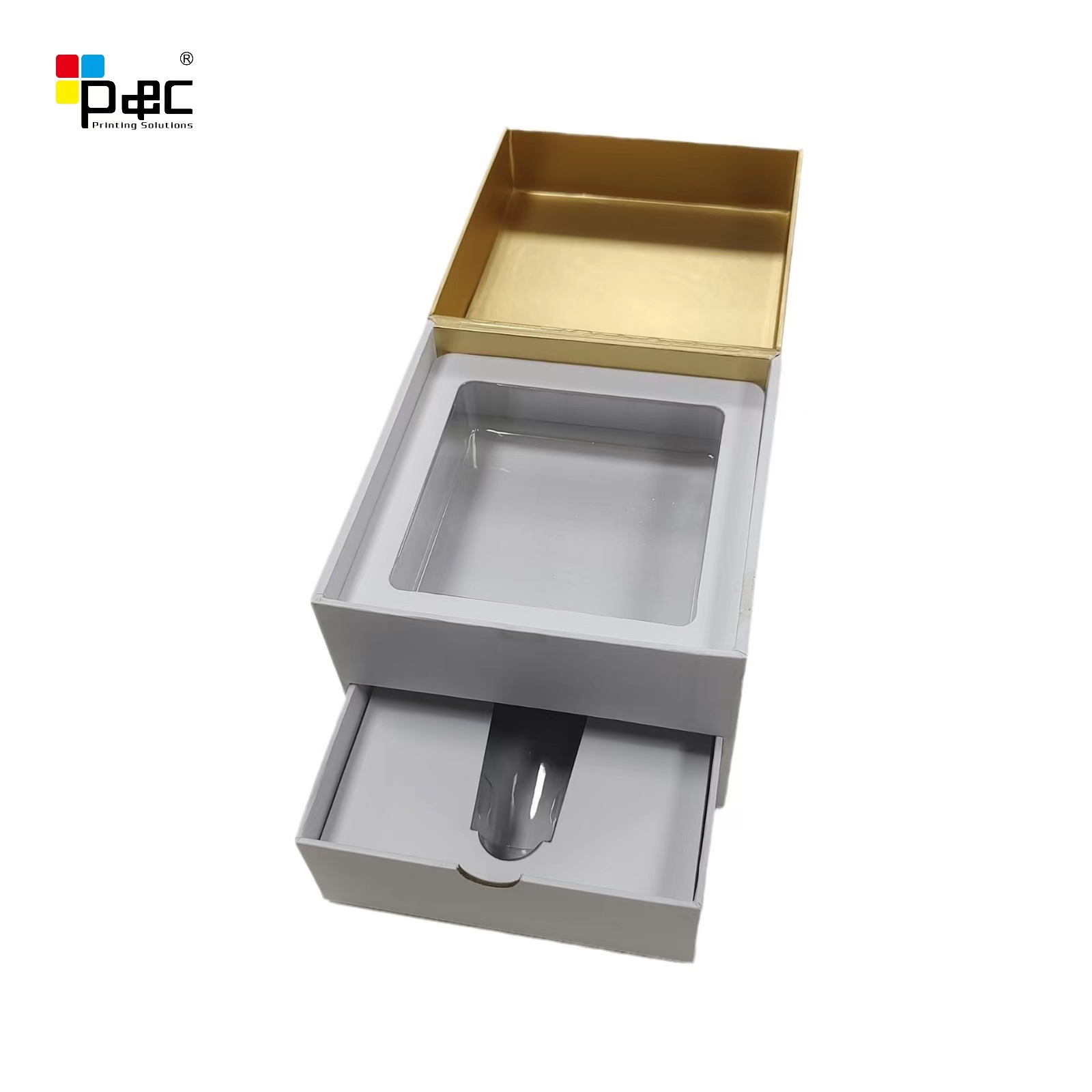 luxury gift box for cosmetic high-end magnetic packaging paper box with custom logo