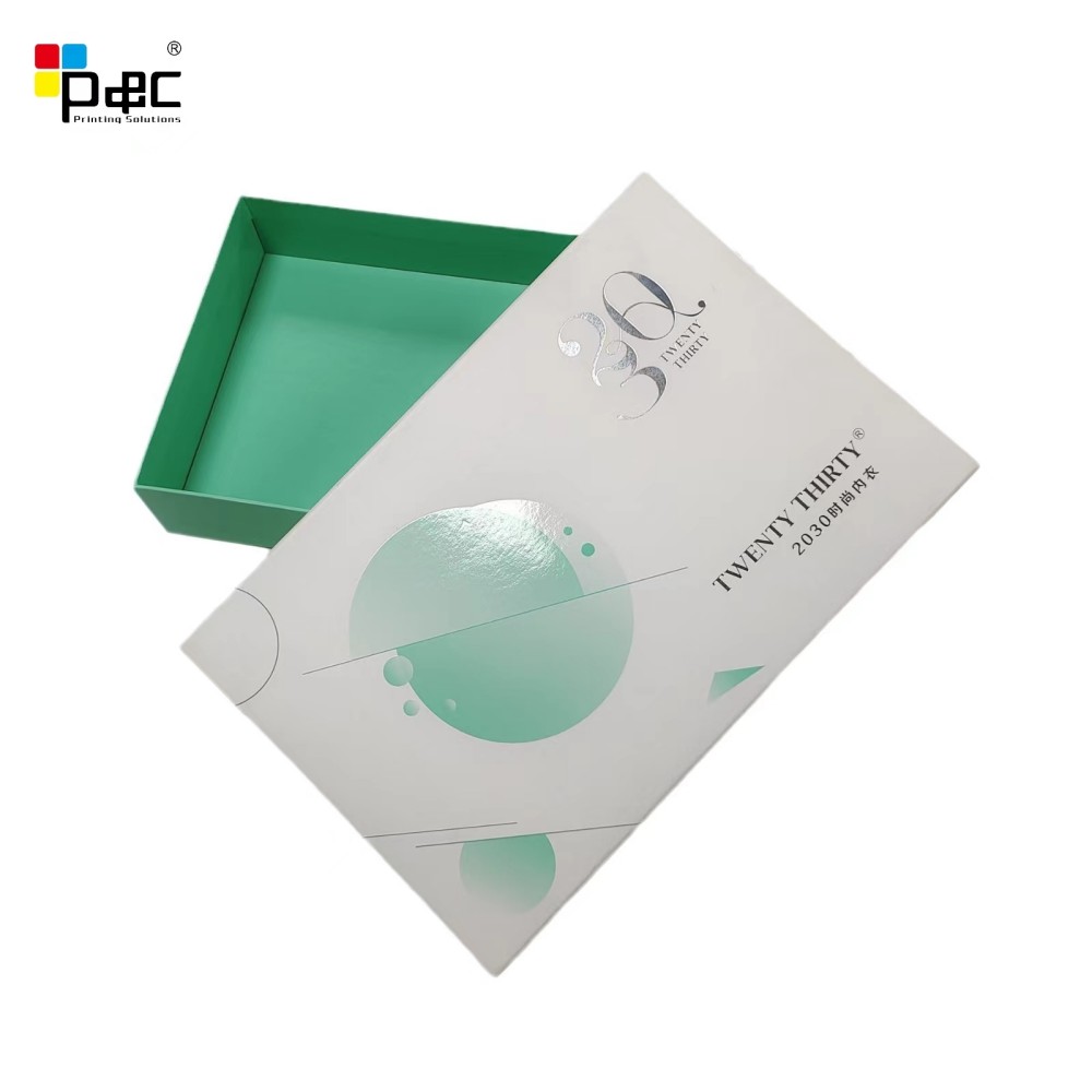 Wholesale clothes packaging gift box cardboard paper drawer box manufacturer from China
