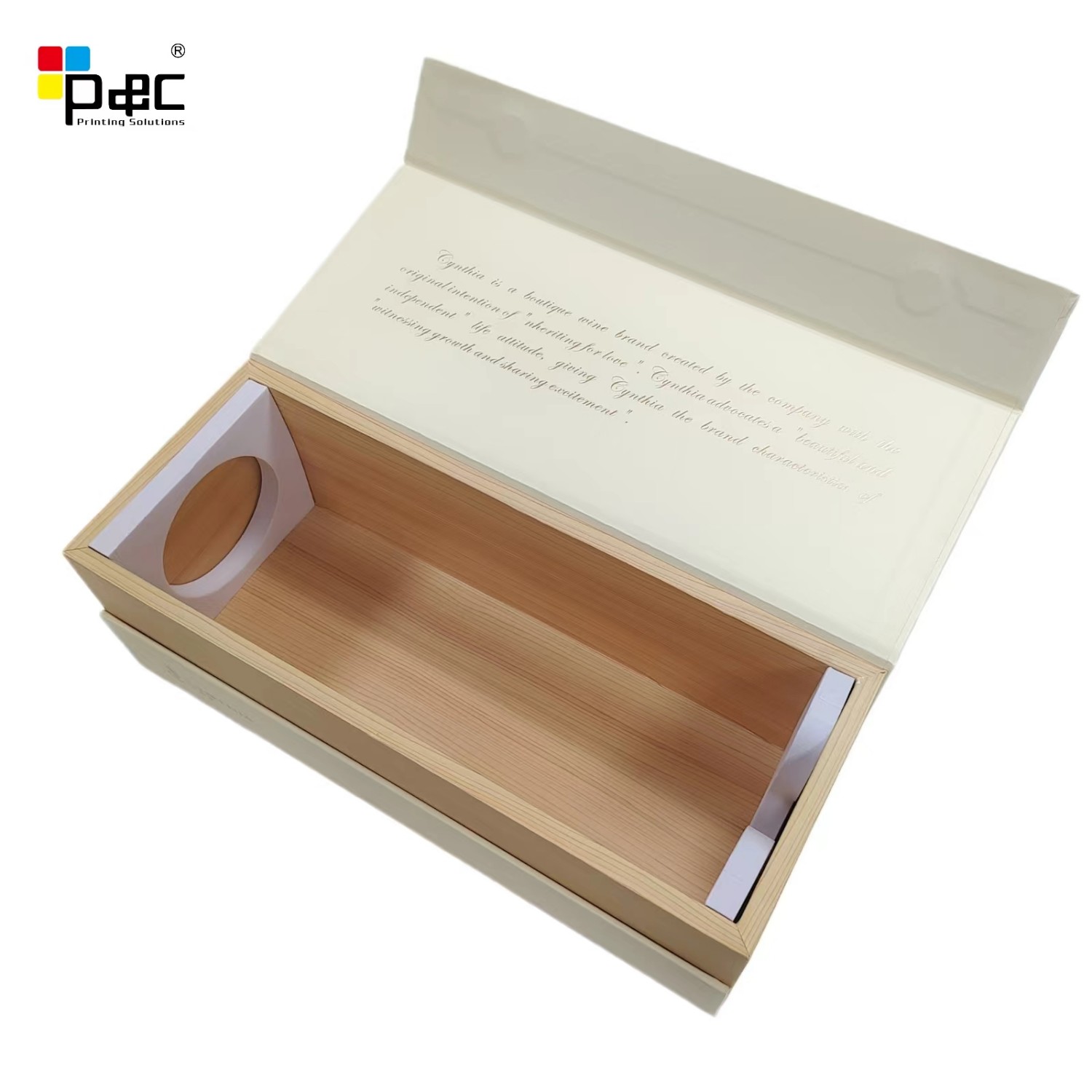 Factory price wine gift box packaging supplier whiskey paper box wood wine packing box with custom logo