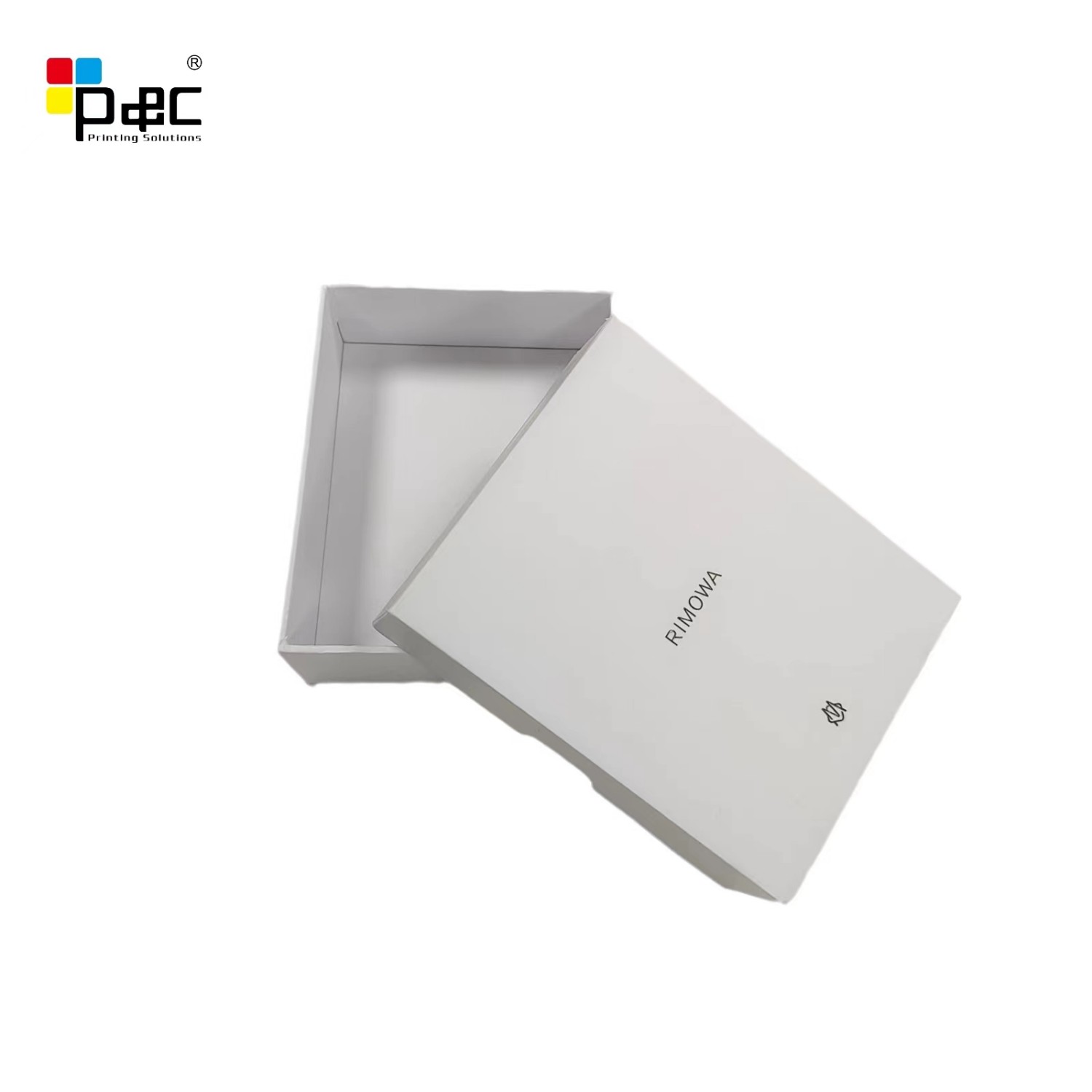 wholesale white gift box matte customized printing paper box small item jewelry packaging gift box with logo